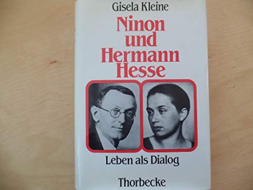 9783799520164: Ninon und Hermann Hesse: Leben als Dialog (German Edition)