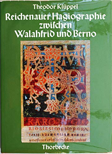 Reichenauer Hagiographie zwischen Walahfrid und Berno, - Klüppel, Theodor,