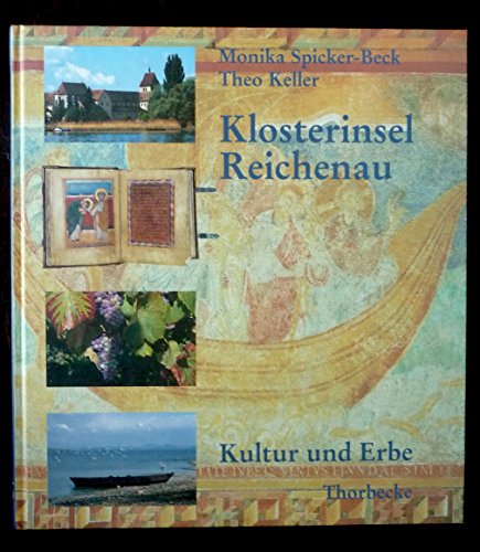 9783799535076: Klosterinsel Reichenau. Kultur und Erbe.