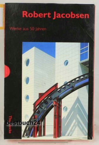 Stock image for Robert Jacobsen, 2 Bde. Band 1: Biographische Skizzen. Band 2: Werke aus 50 Jahren for sale by Antiquariat Wortschatz