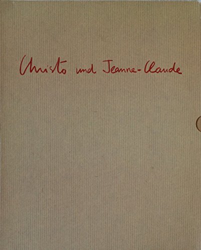 9783799536271: Christo und Jeanne-Claude 2 volume set