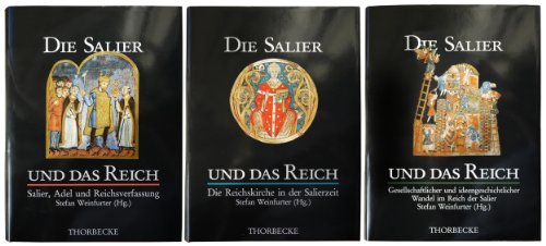 Imagen de archivo de Die Salier und das Reich. Band 1: Salier, Adel und Reichsverfassung. Herausgegeben von Stefan Weinfurter unter Mitarbeit von Helmuth Kluger. a la venta por Antiquariat Christoph Wilde