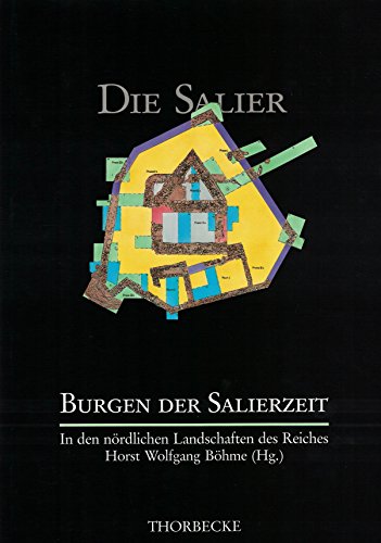 BURGEN DER SALIERZEIT In den noerdlichen/suedlichen Landschaften des Reiches. In zwei Baenden - Boehme, Horst Wolfgang (Hrsg.)