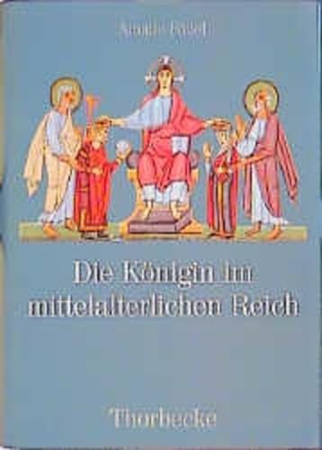 9783799542562: Die Konigin Im Mittelalterlichen Reich: Herrschaftsausubung, Herrschaftsrechte, Handlungsspielraume: 4 (Mittelalter-forschungen)