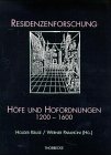Beispielbild fr Hfe und Hofordnungen 1200-1600 zum Verkauf von Buchpark