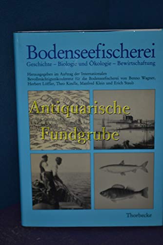 Beispielbild für Bodenseefischerei. Geschichte, Biologie und Ökologie, Bewirtschaftung zum Verkauf von medimops