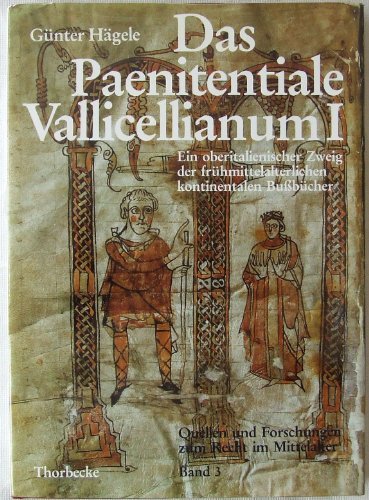 Beispielbild fr Das Paenitentiale Vallicellianum I zum Verkauf von medimops