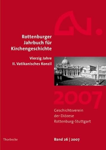 Rottenburger Jahrbuch für Kirchengeschichte 26/2007.