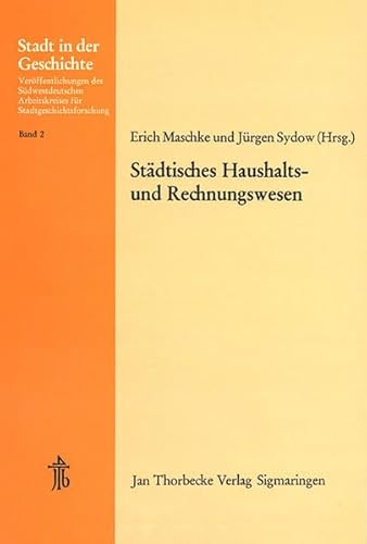 Imagen de archivo de Stdtisches Haushalts- und Rechnungswesen a la venta por Antiquariat Walter Nowak