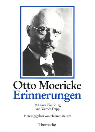 Erinnerungen. Mit einer Einleitung von Werner Trapp. Hrsg. von Helmut Maurer. [Konstanzer Geschic...