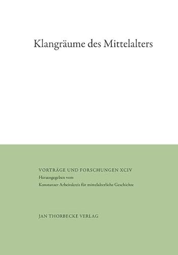 Imagen de archivo de Klangrume des Mittelalters a la venta por GreatBookPrices