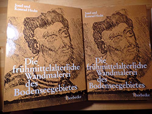 Beispielbild fr Die frhmittelalterliche Wandmalerei des Bodenseegebietes zum Verkauf von Thomas Emig