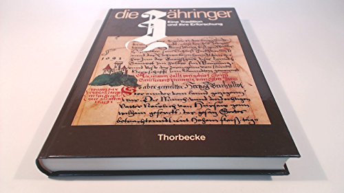 Stock image for Die Za?hringer: Vero?ffentlichungen zur Za?hringr-Ausstellung (German Edition) for sale by PAPER CAVALIER US