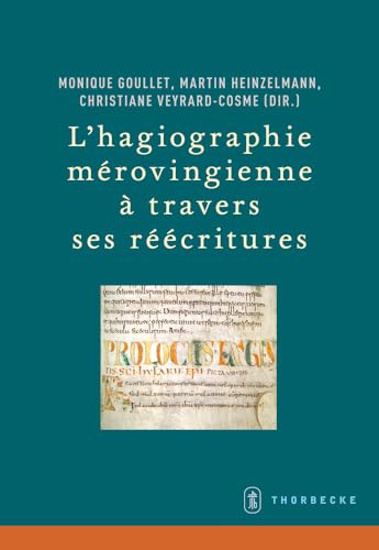 9783799574631: L'hagiographie Merovingienne a Travers Ses Reecritures