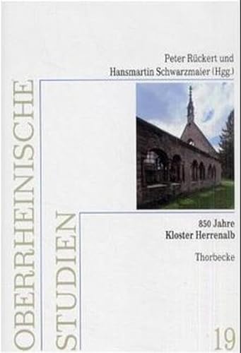 Beispielbild fr 850 Jahre Kloster Herrenalb. Auf Spurensuche nach den Zisterziensern. Hrsg. von P. Rckrt u. H. Schwarzmaier. zum Verkauf von Mller & Grff e.K.