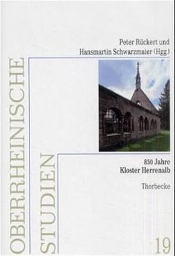 Stock image for 850 Jahre Kloster Herrenalb. Auf Spurensuche nach den Zisterziensern. for sale by Antiquariat Thomas Nonnenmacher