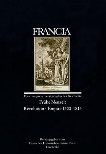Stock image for Francia, Band 29/2 (2002). for sale by SKULIMA Wiss. Versandbuchhandlung