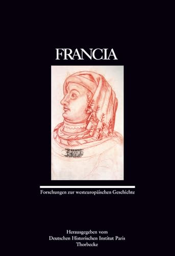9783799581264: Francia 35: Forschungen zur westeuropischen Geschichte