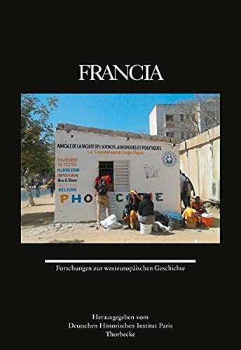 9783799581493: Francia 48 (2021): Forschungen zur westeuropäischen Geschichte