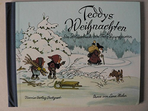 Stock image for Teddys Weihnachten. for sale by Kadriin Blackwell