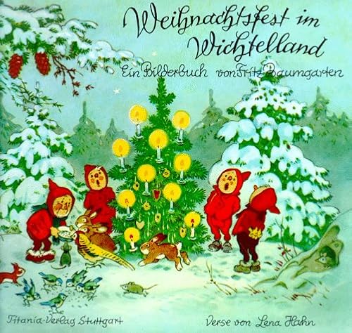 Beispielbild fr Weihnachtsfest im Wichtelland zum Verkauf von medimops