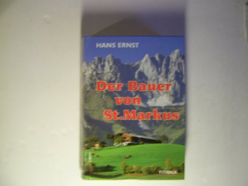 9783799694322: Der Bauer von St.Markus - Hans Ernst