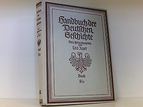 9783799707213: Restauration und Revolution: Von 1815 bis 1851 (Handbuch der deutschen Geschichte. Bd 3/1, Deutsche Geschichte im 19. Jahrhundert)