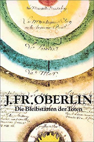 9783799901642: J. Friedrich Oberlin: Die Bleibsttten der Toten