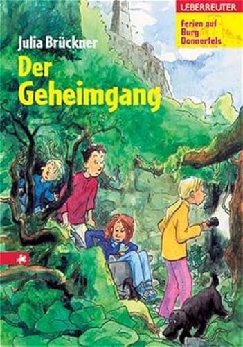 Beispielbild fr Ferien auf Burg Donnerfels 01. Der Geheimgang zum Verkauf von medimops