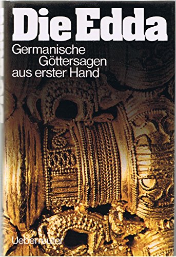 9783800022175: Die Edda: Germanische Göttersagen aus erster Hand (German Edition)