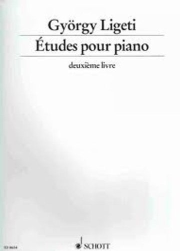 9783800025398: Etudes pour piano - deuxieme livre piano