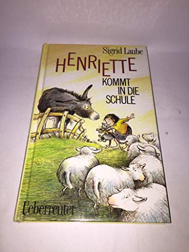 Immagine dell'editore per Henriette kommt in die Schule. ( Ab 8 J.) venduto da medimops