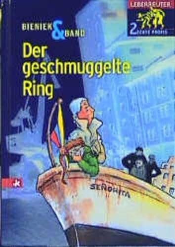 Zwei echte Profis 02. Der geschmuggelte Ring. ( Ab 10 J.). (9783800027897) by Bieniek, Christian; Jablonski, Marlene; Walder, Vanessa