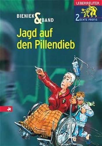 Zwei echte Profis 06. Jagd auf den Pillendieb. ( Ab 10 J.). (9783800028542) by Bieniek, Christian; Jablonski, Marlene; Walder, Vanessa