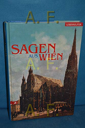 Imagen de archivo de Sagen aus Wien a la venta por medimops