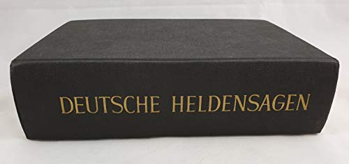 9783800029013: Deutsche Heldensagen - Gesamtausgabe