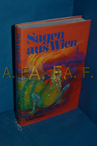 Imagen de archivo de Sagen aus Wien (German Edition) a la venta por Wonder Book