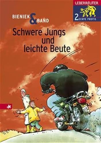 Zwei echte Profis 08. Schwere Jungs und leichte Beute. ( Ab 10 J.). (9783800029594) by Bieniek, Christian; Jablonski, Marlene; Walder, Vanessa; Feldhaus, Hans-JÃ¼rgen