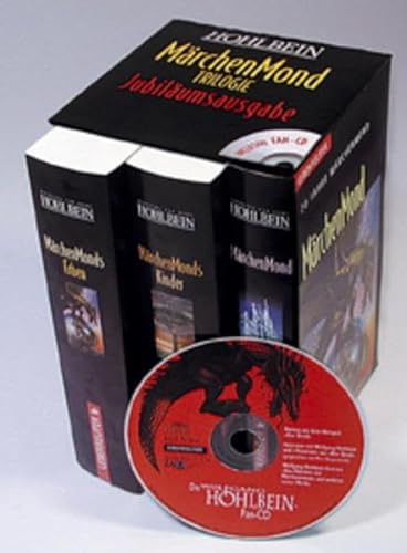 Beispielbild fr Mrchenmond-Trilogie. Jubilumsausgabe mit Fan-CD. (Ab 12 J.). zum Verkauf von medimops