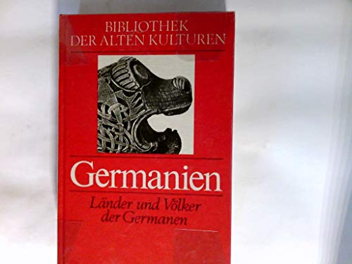 9783800031382: Germanien (6425 757). Länder und Völker der Germanen
