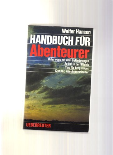 9783800031924: Handbuch fr Abenteurer