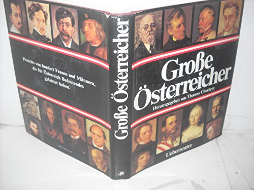 Beispielbild fr Groe sterreicher zum Verkauf von Antiquariat Buchtip Vera Eder-Haumer