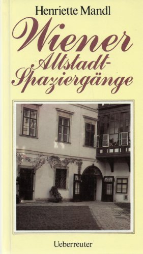 Stock image for Wiener Altstadtspaziergnge for sale by medimops