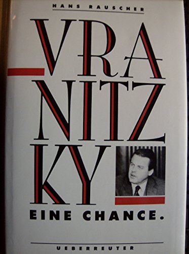 Stock image for Vranitzky - Eine Chance. for sale by Buchhandlung Gerhard Hcher