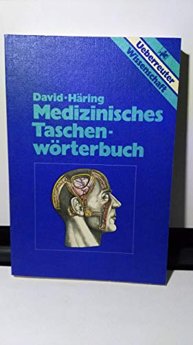 Stock image for Medizinisches Taschenwörterbuch. for sale by Antiquariat & Verlag Jenior