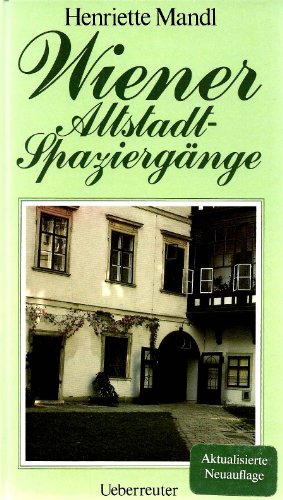 Stock image for Wiener Altstadt- Spaziergnge for sale by medimops