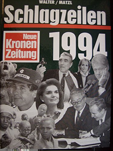 9783800035403: Schlagzeilen 1994