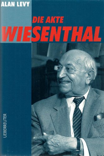 Beispielbild fr Die Akte Wiesenthal. Aus dem amerikanischen von Hans Mittler. zum Verkauf von Antiquariat KAMAS