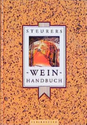 Beispielbild fr Steurers Weinhandbuch. zum Verkauf von Buchhandlung&Antiquariat Arnold Pascher