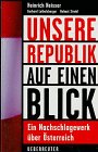 Unsere Republik auf einen Blick. Das Nachschlagewerk über Österreich